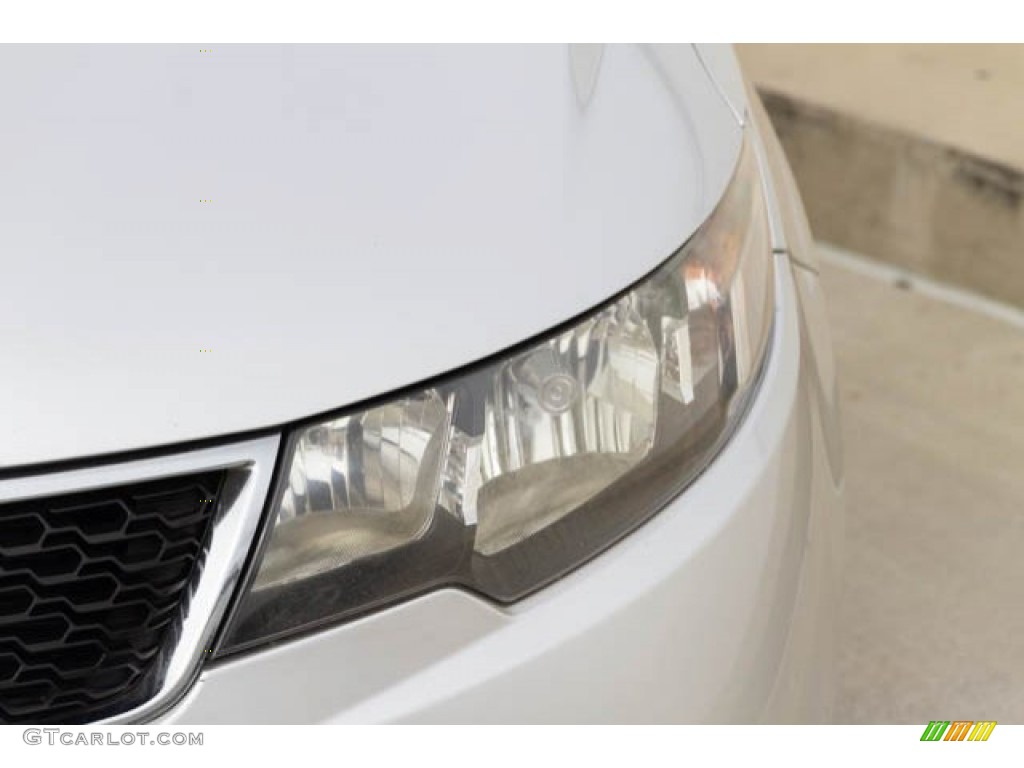 2013 Forte EX - Bright Silver / Stone photo #9