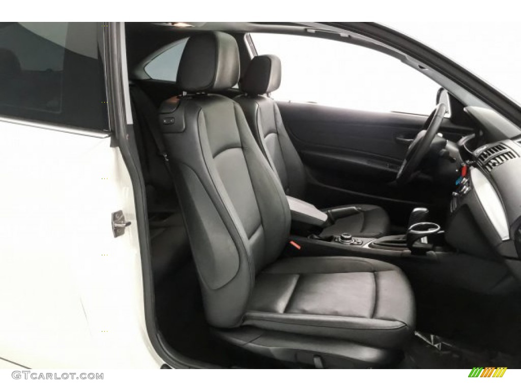 2011 1 Series 128i Coupe - Alpine White / Black photo #6