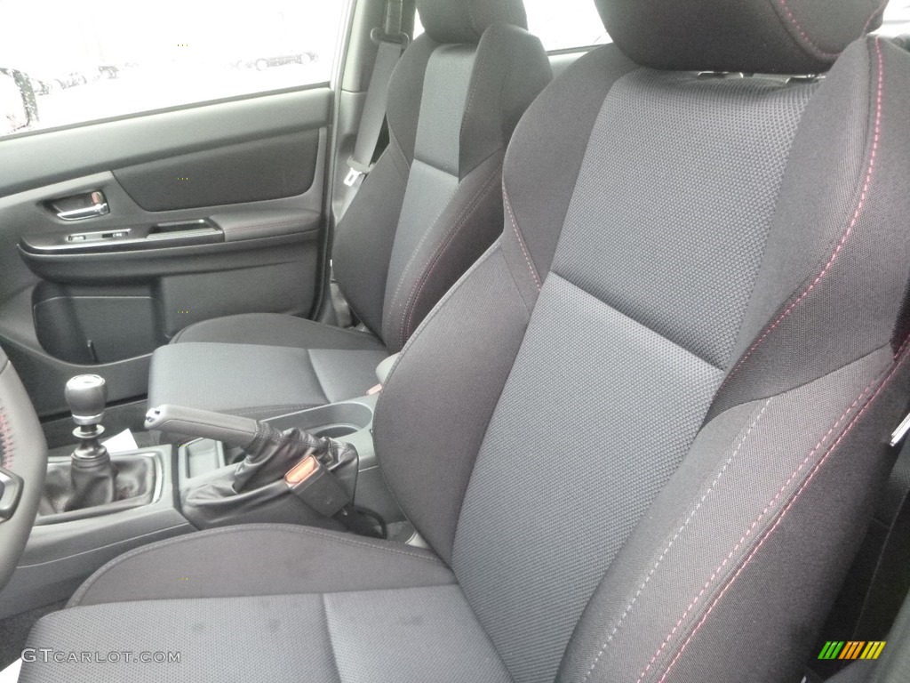 2019 Subaru WRX Premium Front Seat Photo #132173864
