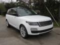 2019 Fuji White Land Rover Range Rover Supercharged  photo #2