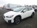 Crystal White Pearl 2019 Subaru Crosstrek 2.0i Premium Exterior