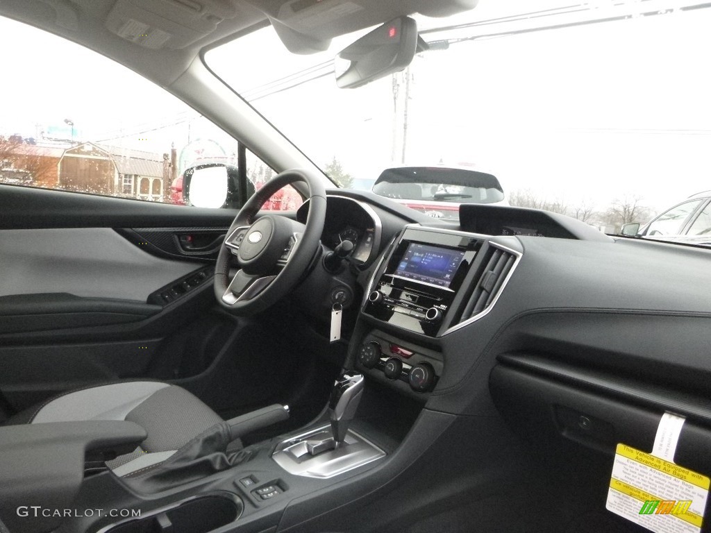 2019 Crosstrek 2.0i Premium - Crystal White Pearl / Gray photo #11