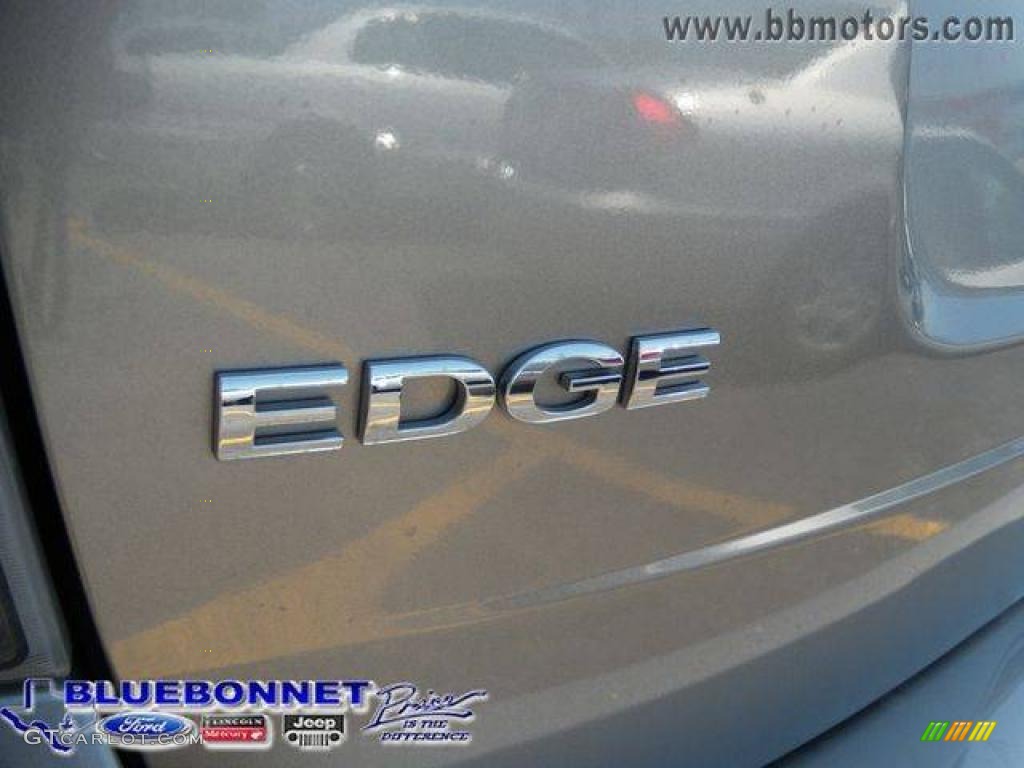 2008 Edge SEL - Vapor Silver Metallic / Charcoal photo #15