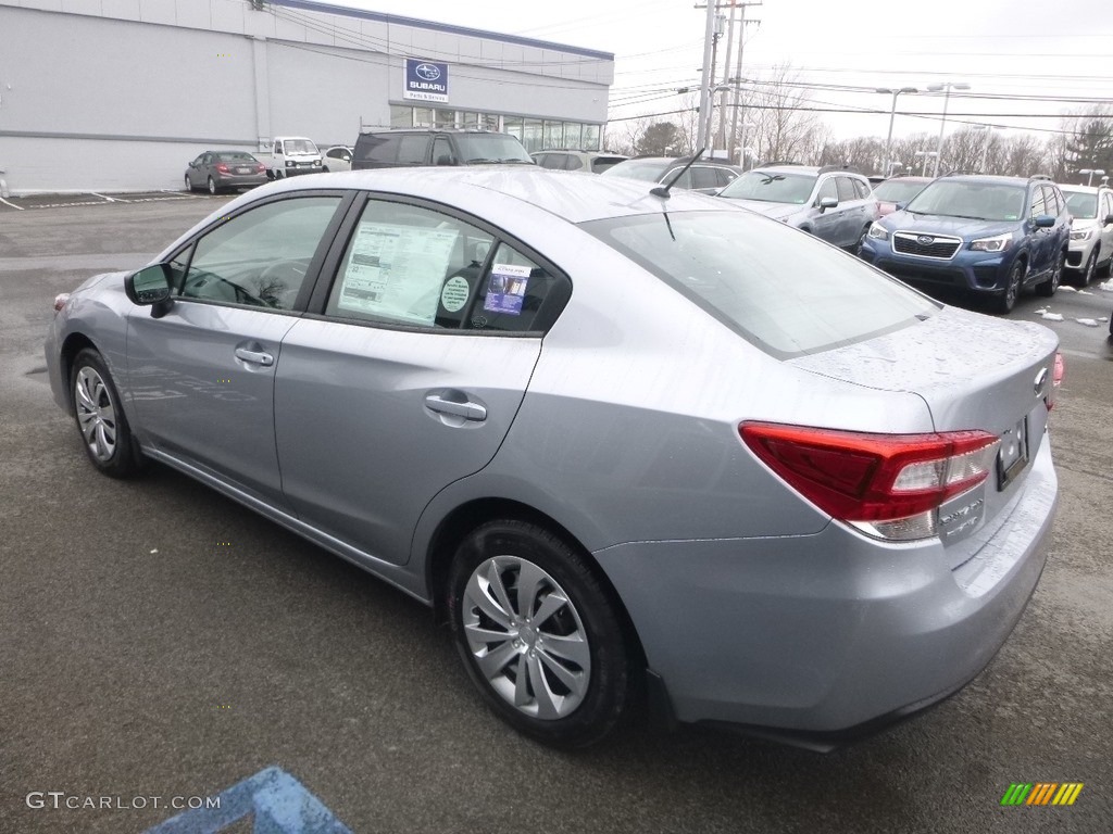 2019 Impreza 2.0i 4-Door - Ice Silver Metallic / Black photo #6