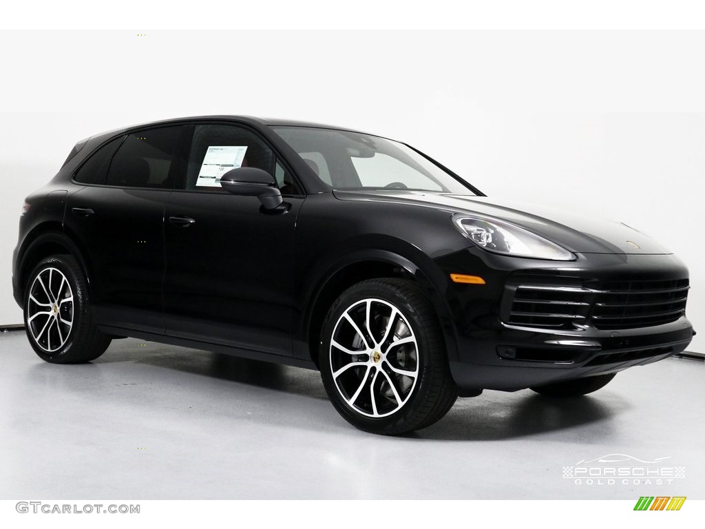 2019 Black Porsche Cayenne S 132173392 Gtcarlot Com Car