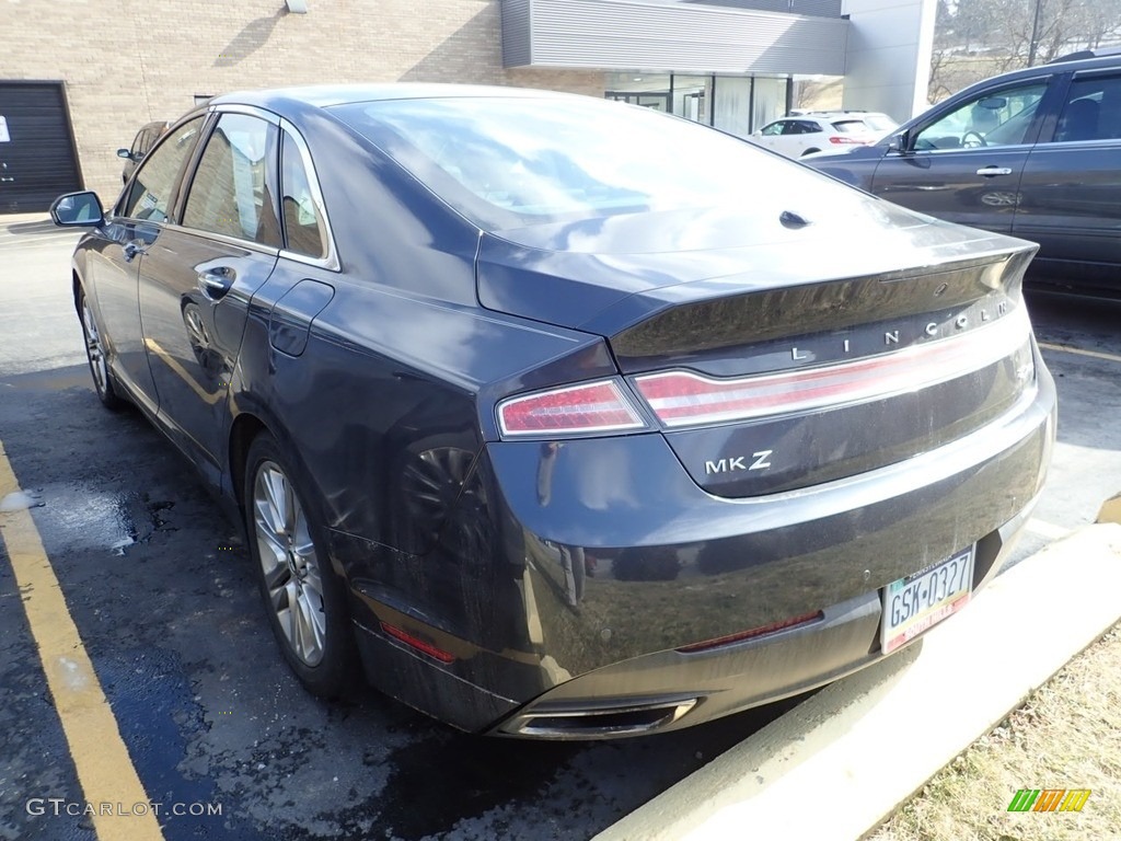 2014 MKZ FWD - Smoked Quartz / Charcoal Black photo #2