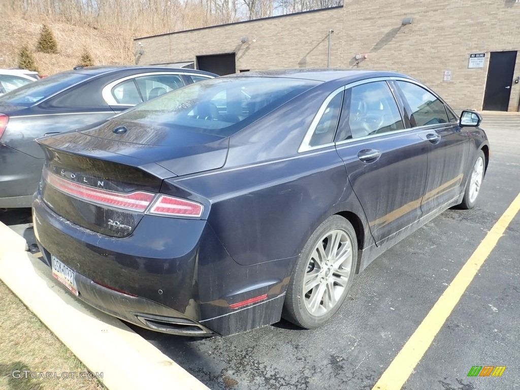 2014 MKZ FWD - Smoked Quartz / Charcoal Black photo #4
