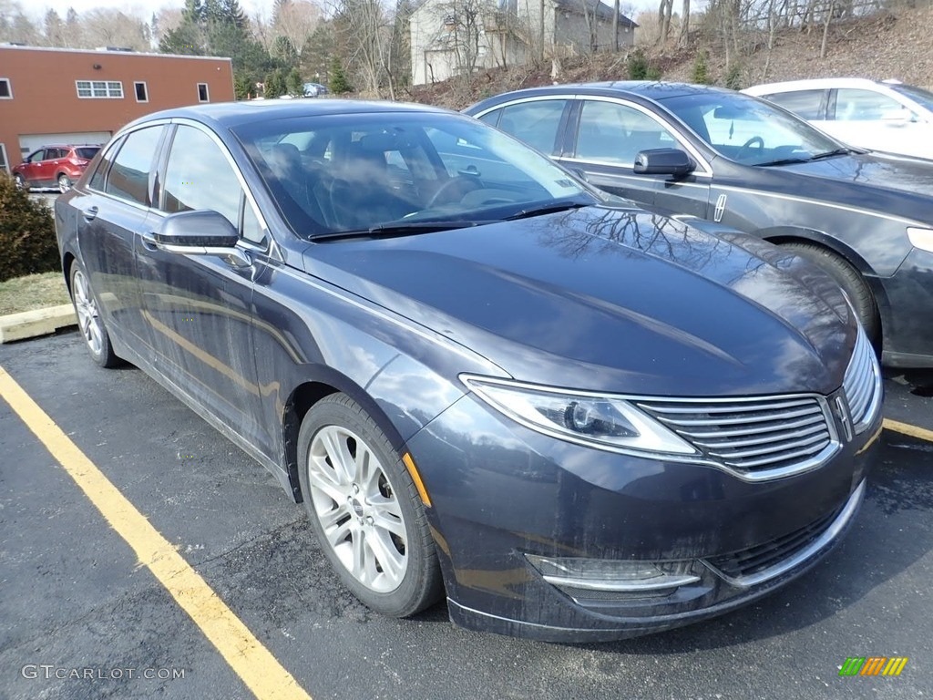 2014 MKZ FWD - Smoked Quartz / Charcoal Black photo #5
