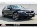 2019 Imperial Blue Metallic BMW 5 Series 530i Sedan  photo #1