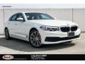 2019 Alpine White BMW 5 Series 530i Sedan  photo #1