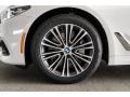 2019 Alpine White BMW 5 Series 530i Sedan  photo #9