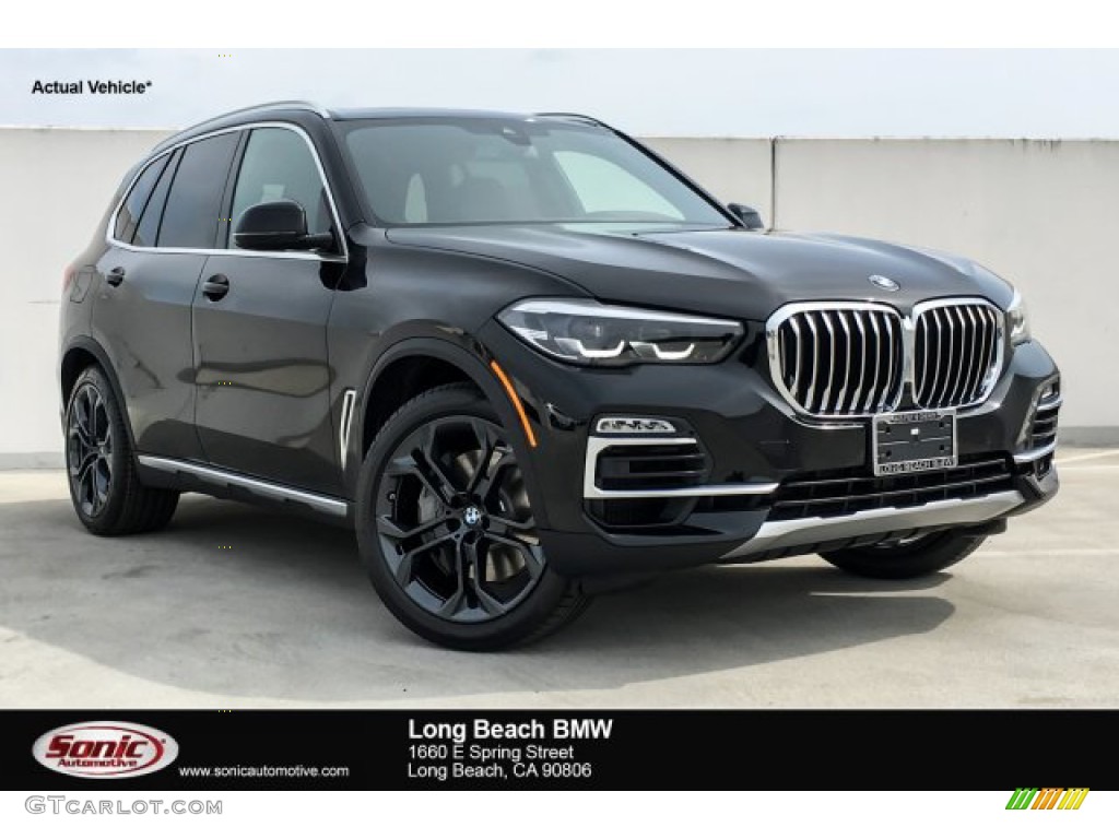 2019 X5 xDrive50i - Jet Black / Black photo #1