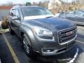 2014 Cyber Gray Metallic GMC Acadia SLT AWD  photo #5