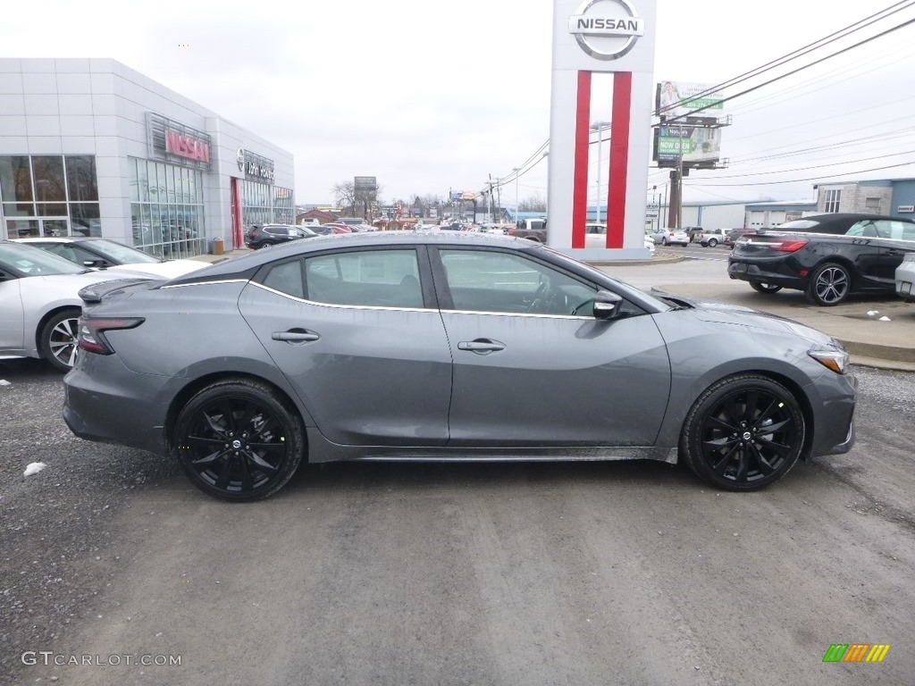2019 Maxima SR - Gun Metallic / Charcoal photo #3