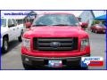 2009 Bright Red Ford F150 FX4 SuperCab 4x4  photo #2