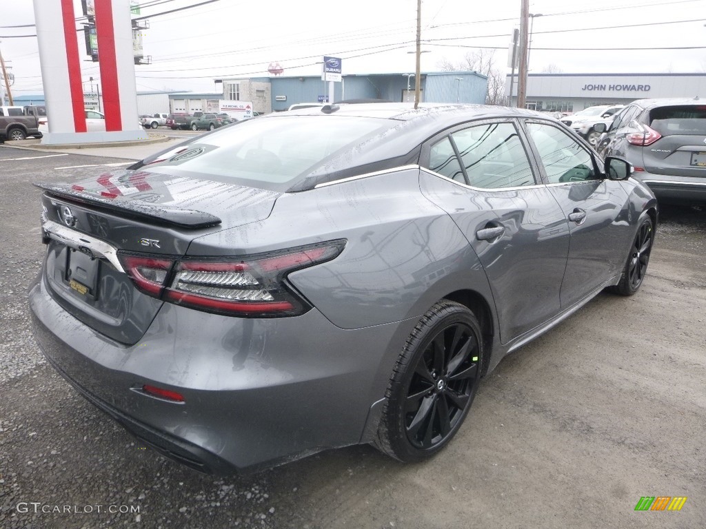 2019 Maxima SR - Gun Metallic / Charcoal photo #4