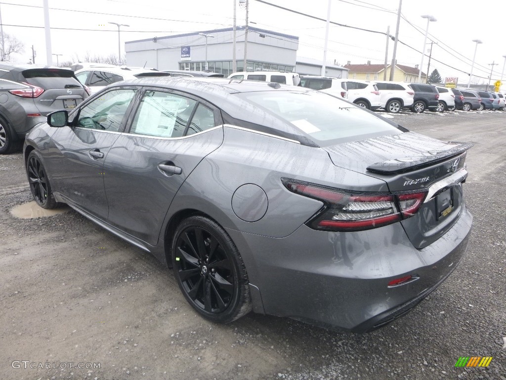 2019 Maxima SR - Gun Metallic / Charcoal photo #6