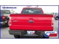 2009 Bright Red Ford F150 FX4 SuperCab 4x4  photo #4