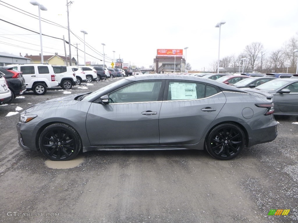 2019 Maxima SR - Gun Metallic / Charcoal photo #7