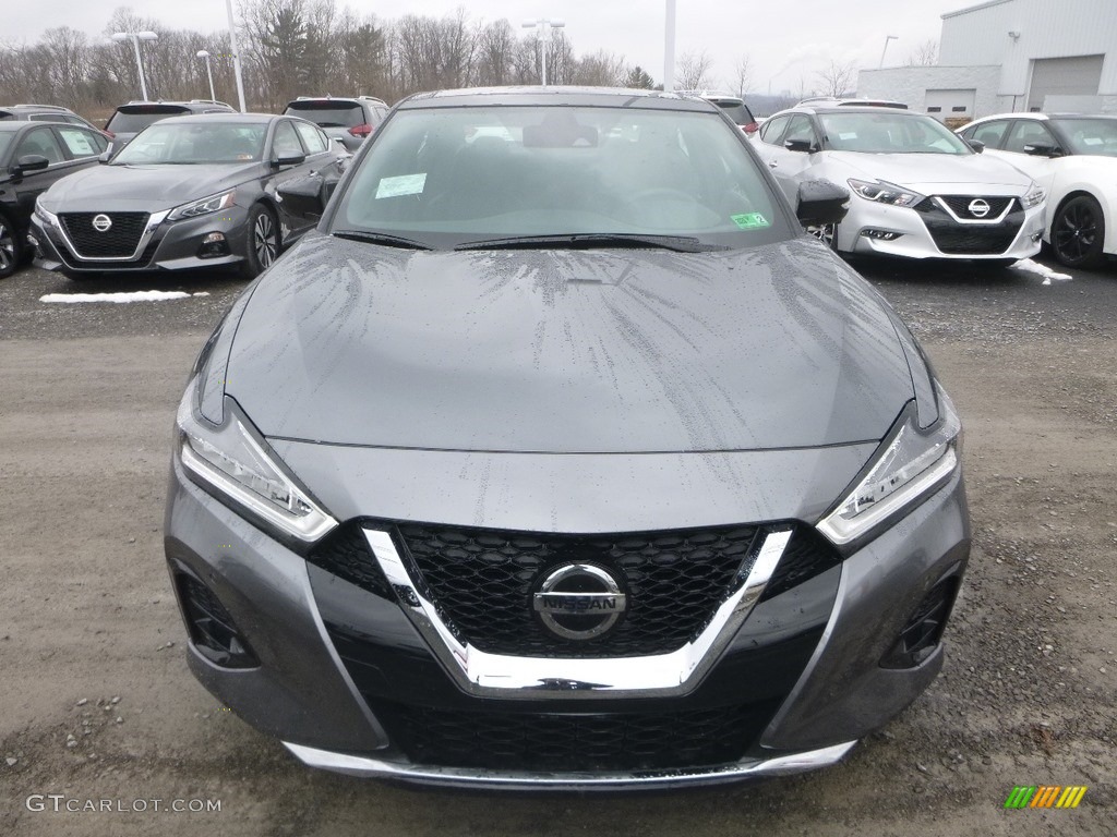 2019 Maxima SR - Gun Metallic / Charcoal photo #9