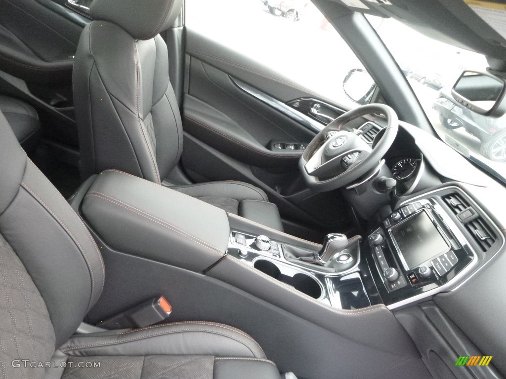 2019 Maxima SR - Gun Metallic / Charcoal photo #10