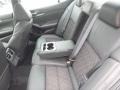 2019 Nissan Maxima Charcoal Interior Rear Seat Photo