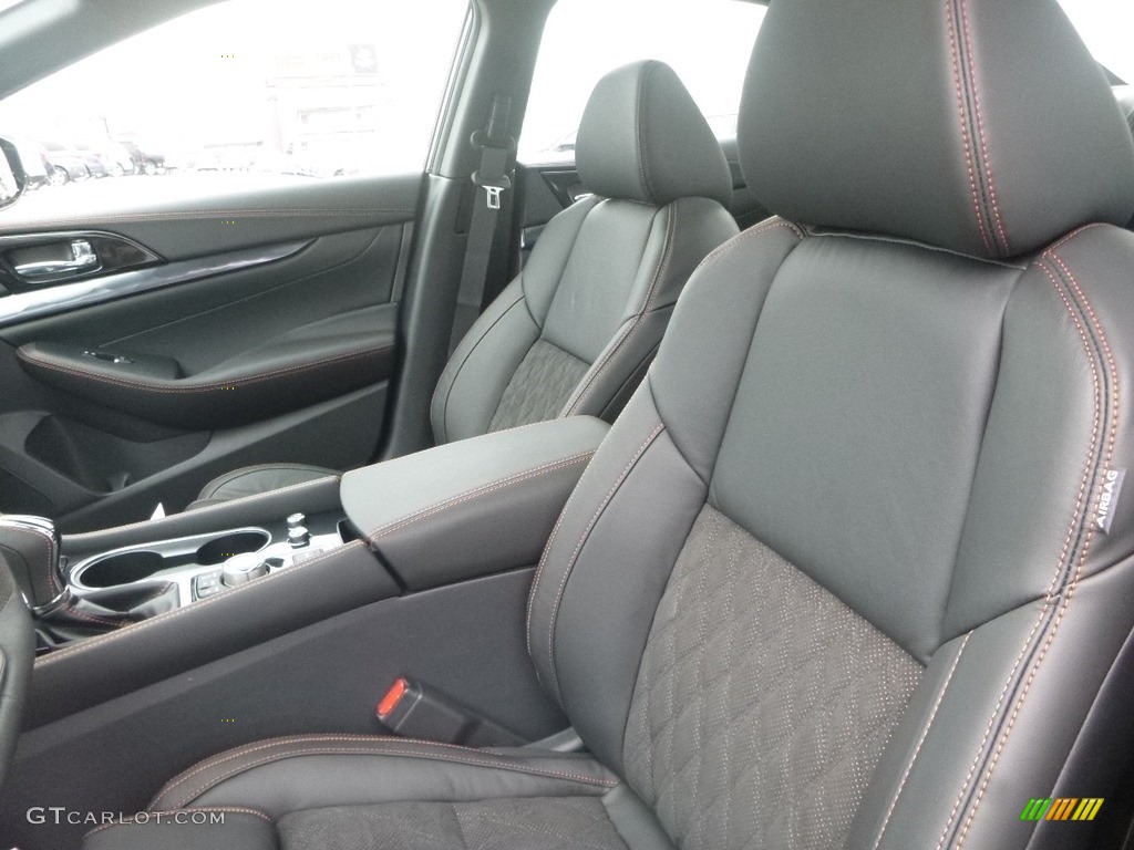 2019 Nissan Maxima SR Front Seat Photo #132178514