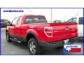 2009 Bright Red Ford F150 FX4 SuperCab 4x4  photo #18