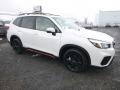 Crystal White Pearl - Forester 2.5i Sport Photo No. 1