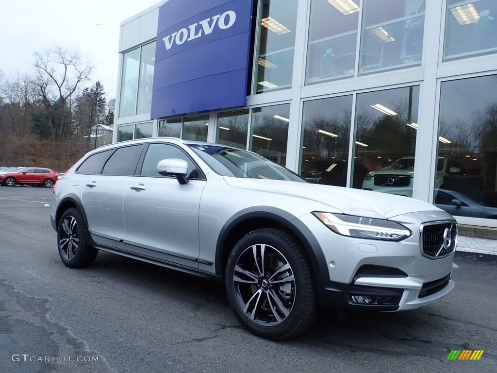 2019 V90 Cross Country T6 AWD Volvo Ocean Race - Bright Silver Metallic / Charcoal photo #1