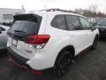 Crystal White Pearl - Forester 2.5i Sport Photo No. 4
