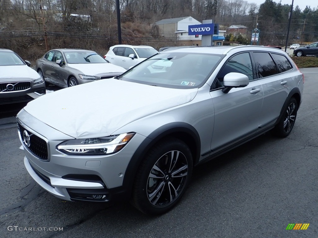 Bright Silver Metallic 2019 Volvo V90 Cross Country T6 AWD Volvo Ocean Race Exterior Photo #132179395