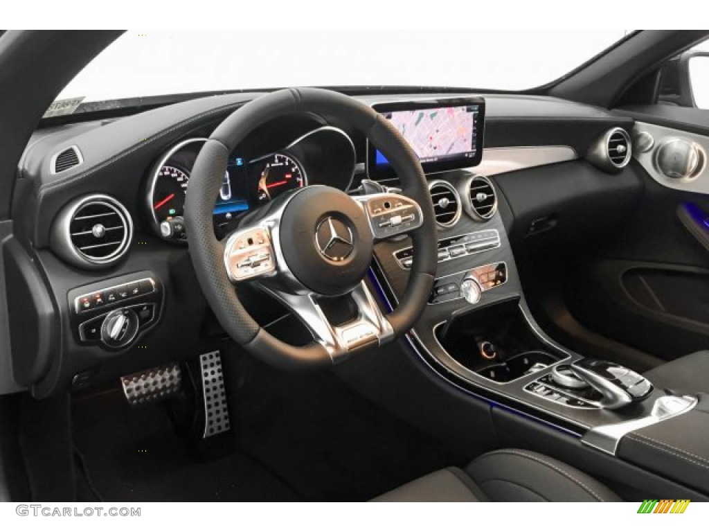 2019 Mercedes-Benz C AMG 63 Cabriolet Dashboard Photos