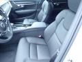 Charcoal Front Seat Photo for 2019 Volvo V90 #132179477