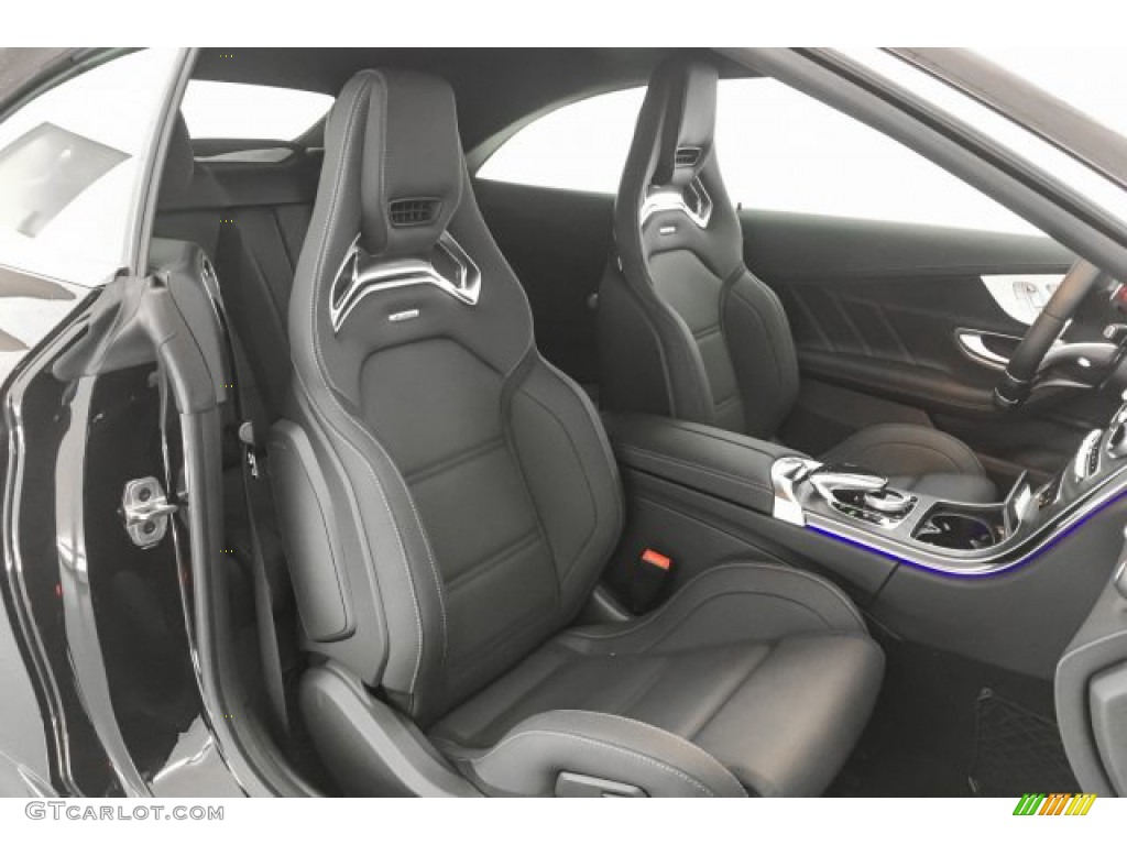 2019 Mercedes-Benz C AMG 63 Cabriolet Front Seat Photo #132179489