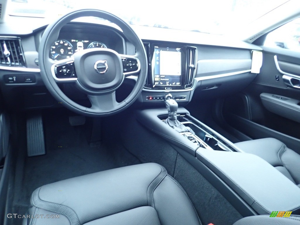 Charcoal Interior 2019 Volvo V90 Cross Country T6 AWD Volvo Ocean Race Photo #132179535