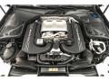  2019 C AMG 63 Cabriolet 4.0 Liter biturbo DOHC 32-Valve VVT V8 Engine