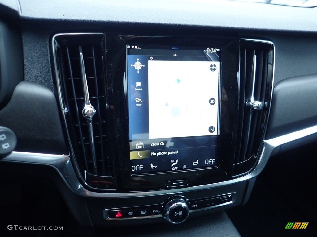 2019 Volvo V90 Cross Country T6 AWD Volvo Ocean Race Controls Photos