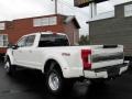 White Platinum Metallic Tri-Coat - F450 Super Duty Limited Crew Cab 4x4 Photo No. 3