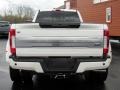 White Platinum Metallic Tri-Coat - F450 Super Duty Limited Crew Cab 4x4 Photo No. 4