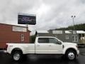 White Platinum Metallic Tri-Coat - F450 Super Duty Limited Crew Cab 4x4 Photo No. 6