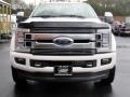 White Platinum Metallic Tri-Coat - F450 Super Duty Limited Crew Cab 4x4 Photo No. 8