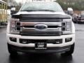 White Platinum Metallic Tri-Coat - F450 Super Duty Limited Crew Cab 4x4 Photo No. 8