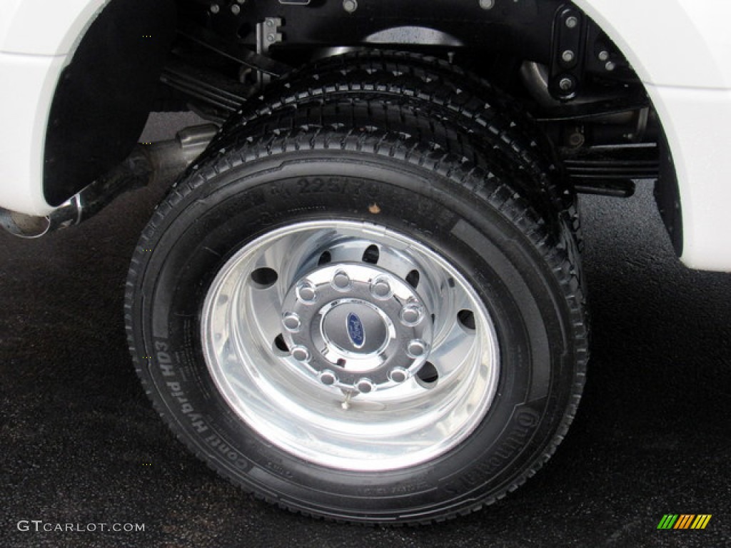 2019 Ford F450 Super Duty Limited Crew Cab 4x4 Wheel Photo #132179870
