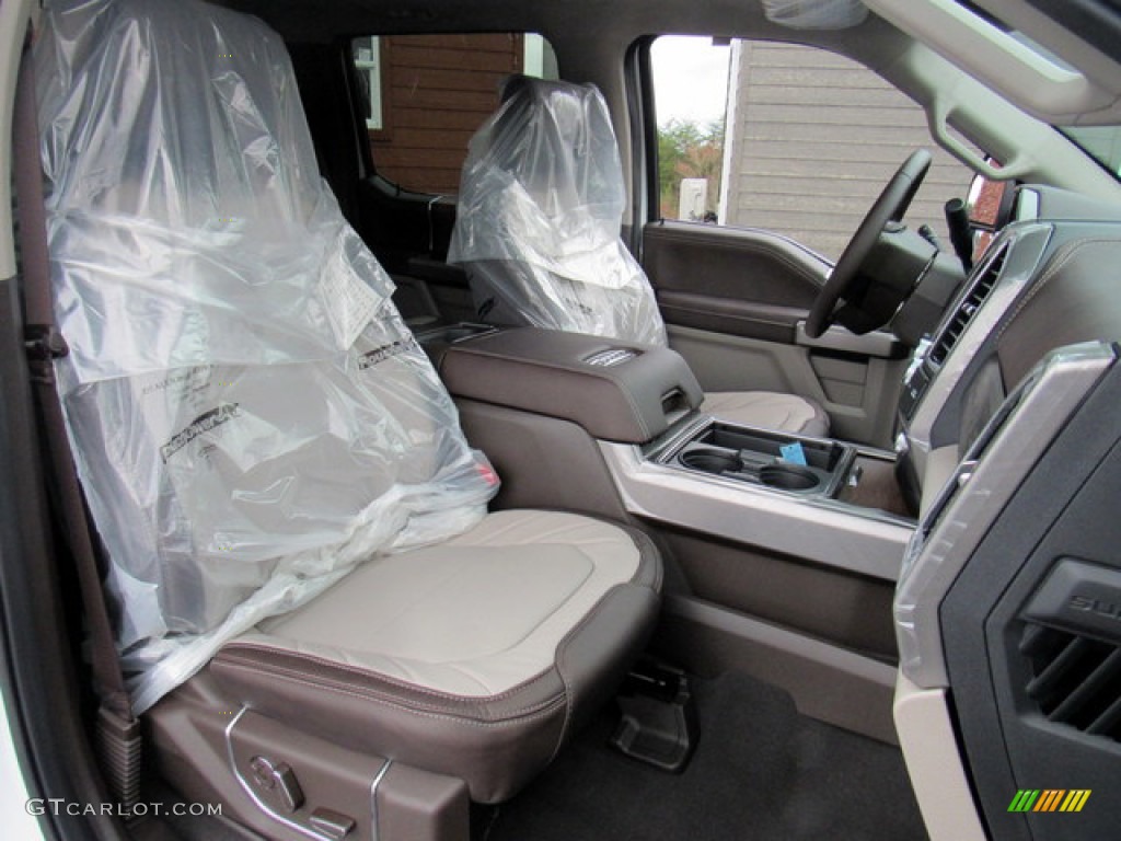 Camelback Interior 2019 Ford F450 Super Duty Limited Crew Cab 4x4 Photo #132179933