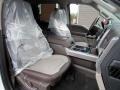  2019 F450 Super Duty Limited Crew Cab 4x4 Camelback Interior