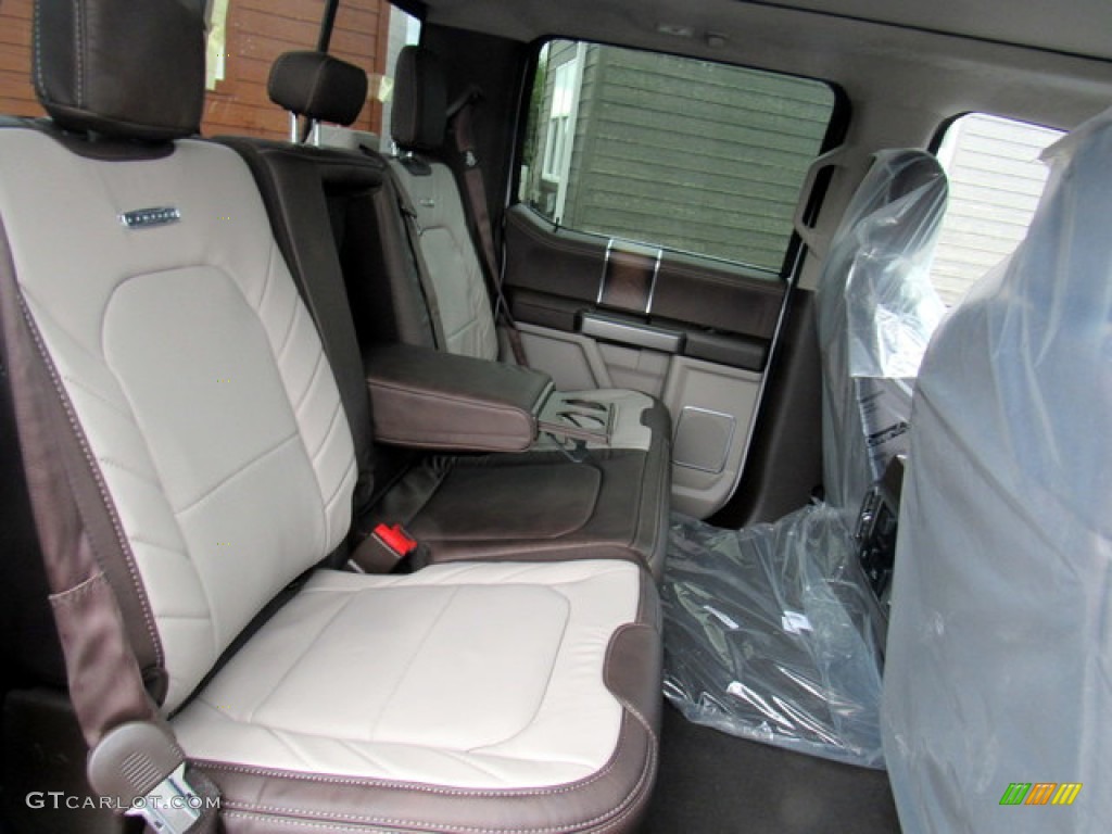 Camelback Interior 2019 Ford F450 Super Duty Limited Crew Cab 4x4 Photo #132179954