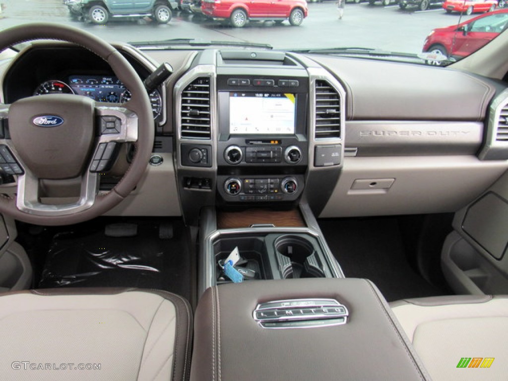 2019 Ford F450 Super Duty Limited Crew Cab 4x4 Dashboard Photos