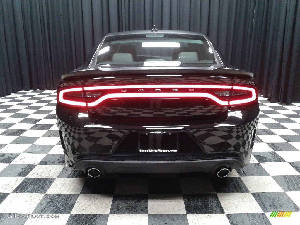 2018 Charger Daytona 392 - Pitch Black / Black photo #7