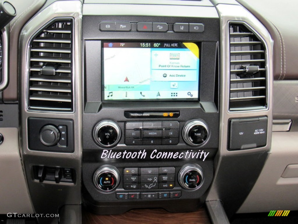 2019 Ford F450 Super Duty Limited Crew Cab 4x4 Controls Photo #132180044
